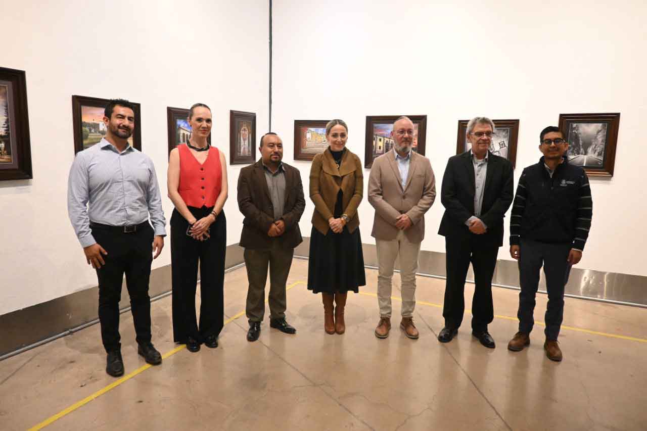 Inauguran-en-el-Gomez-Morin-la-exposicion-Estampas-de-los-municipios-de-Queretaro-2 Inauguran en el Gómez Morin la exposición Estampas de los municipios de Querétaro