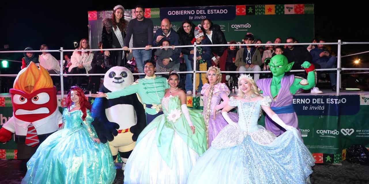 Magia-luces-y-sonrisas-dejaron-los-Desfiles-Navidenos-del-Festival-Alegria-Contigo Magia, luces y sonrisas dejaron los Desfiles Navideños del Festival Alegría Contigo
