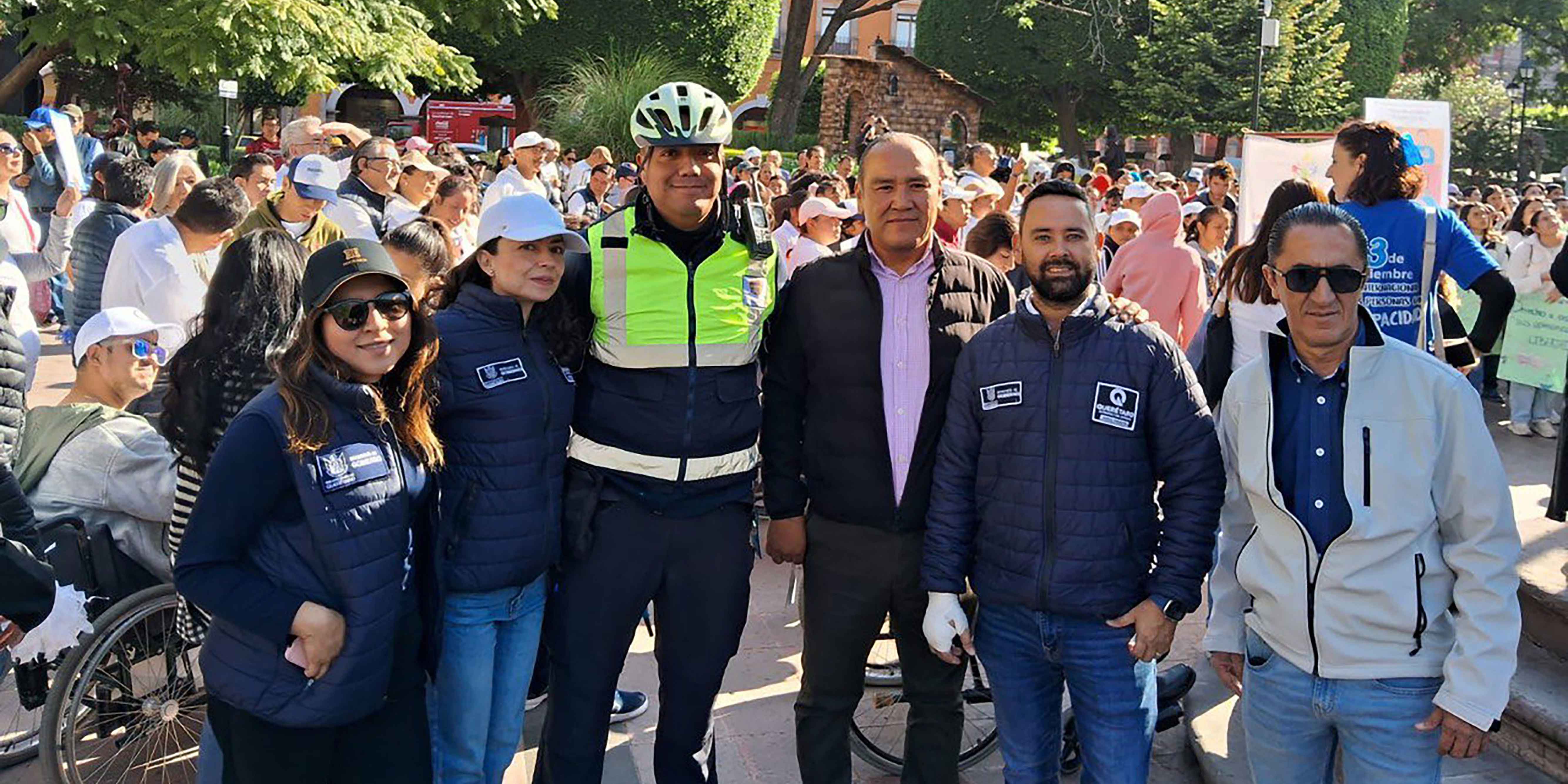 SEGOB-brinda-acompanamiento-a-marcha-de-Unidos SEGOB brinda acompañamiento a marcha de Unidos por la Inclusión y la Igualdad de las Personas con Discapacidad