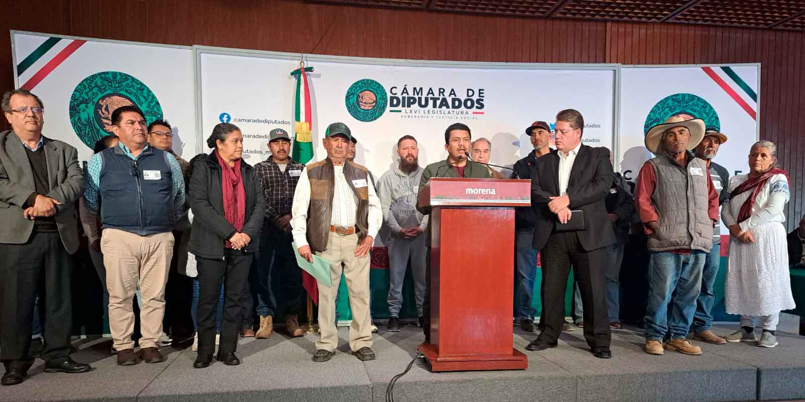 5 Ejidatarios de «El Zapote» piden intervención de Claudia Sheinbaum ante despojo de tierras