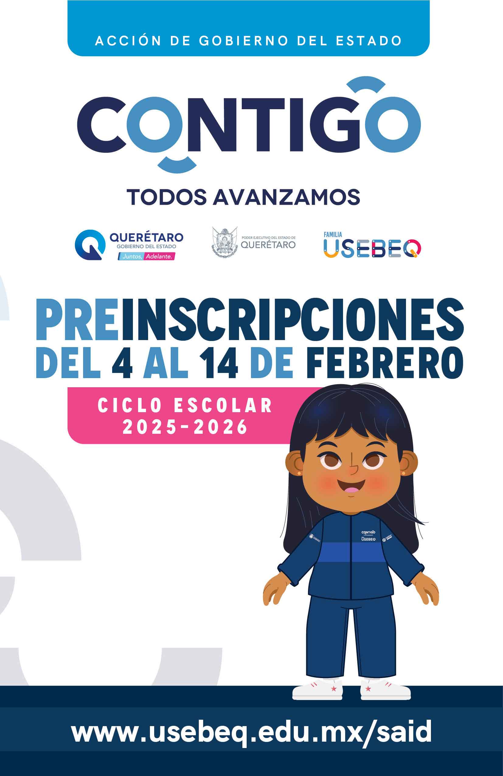 Del-4-al-14-de-febrero-USEBEQ-tendra-proceso-de-preinscripciones Del 4 al 14 de febrero USEBEQ tendrá proceso de preinscripciones
