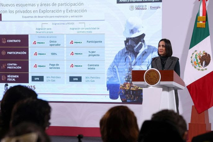 Sheinbaum-firma-leyes-secundarias-para-fortalecer-CFE-y-Pemex Sheinbaum firma leyes secundarias para fortalecer CFE y Pemex