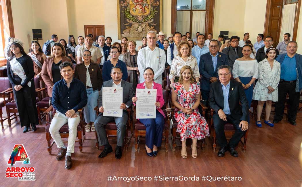 Arroyo-Seco-fortalece-alianzas-firma-convenio-de-amistad-con-Guanajuato ?? Arroyo Seco fortalece alianzas: firma convenio de amistad con Guanajuato