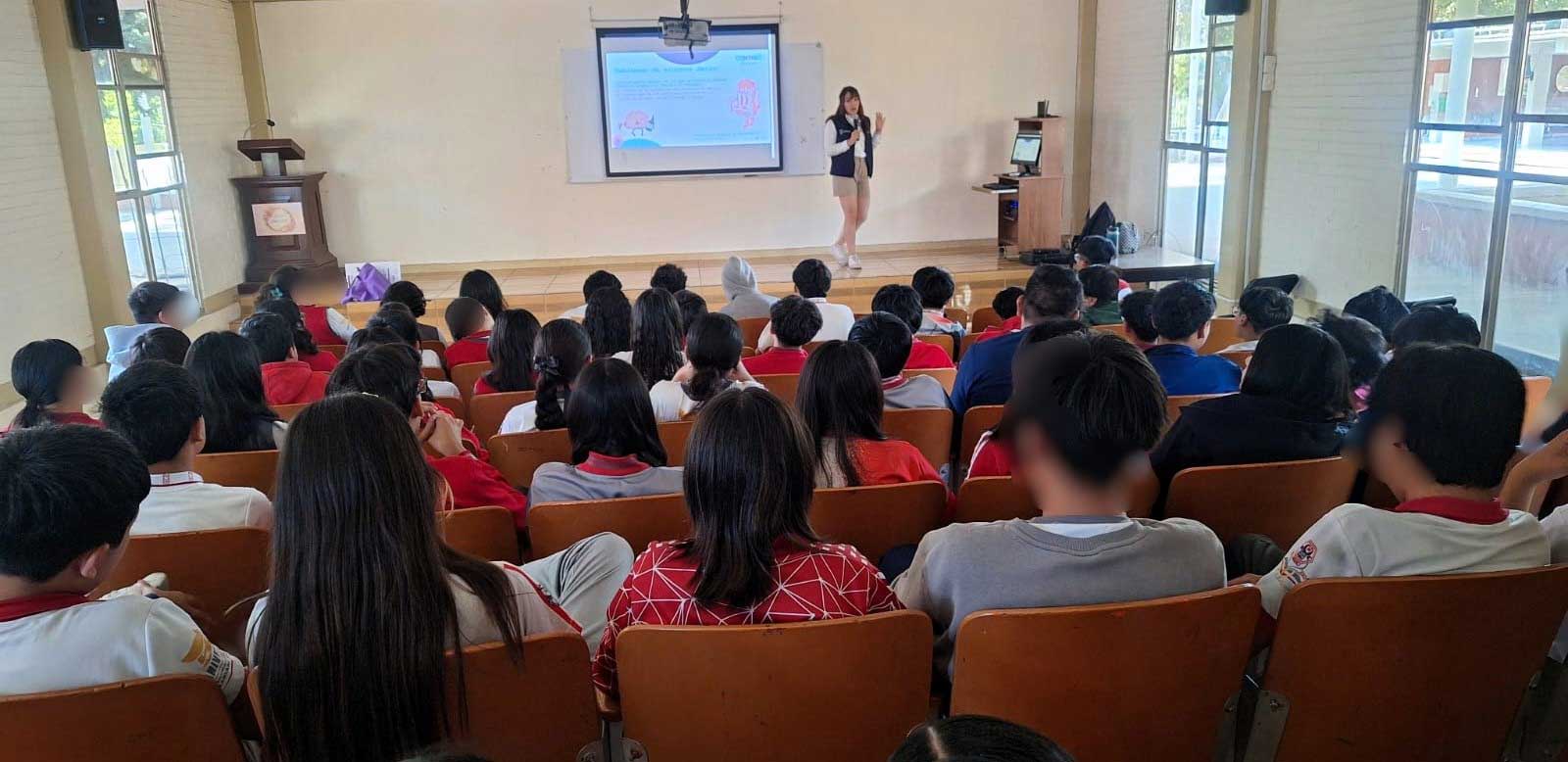 CECA-capacita-a-ms-de-mil-alumnos-en-secundaria Salud mental y prevención: CECA capacita a más de mil alumnos en secundaria de Querétaro