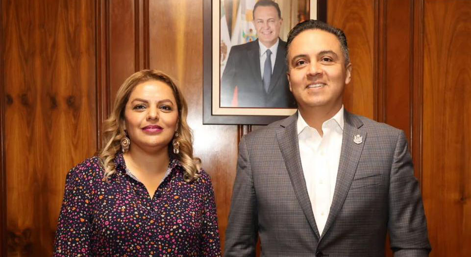 Coordinacion-por-Pinal-Lupita-Ramirez-y-Eric-Gudino-refuerzan-trabajo-institucional- Coordinación por Pinal: Lupita Ramírez y Eric Gudiño refuerzan trabajo institucional 