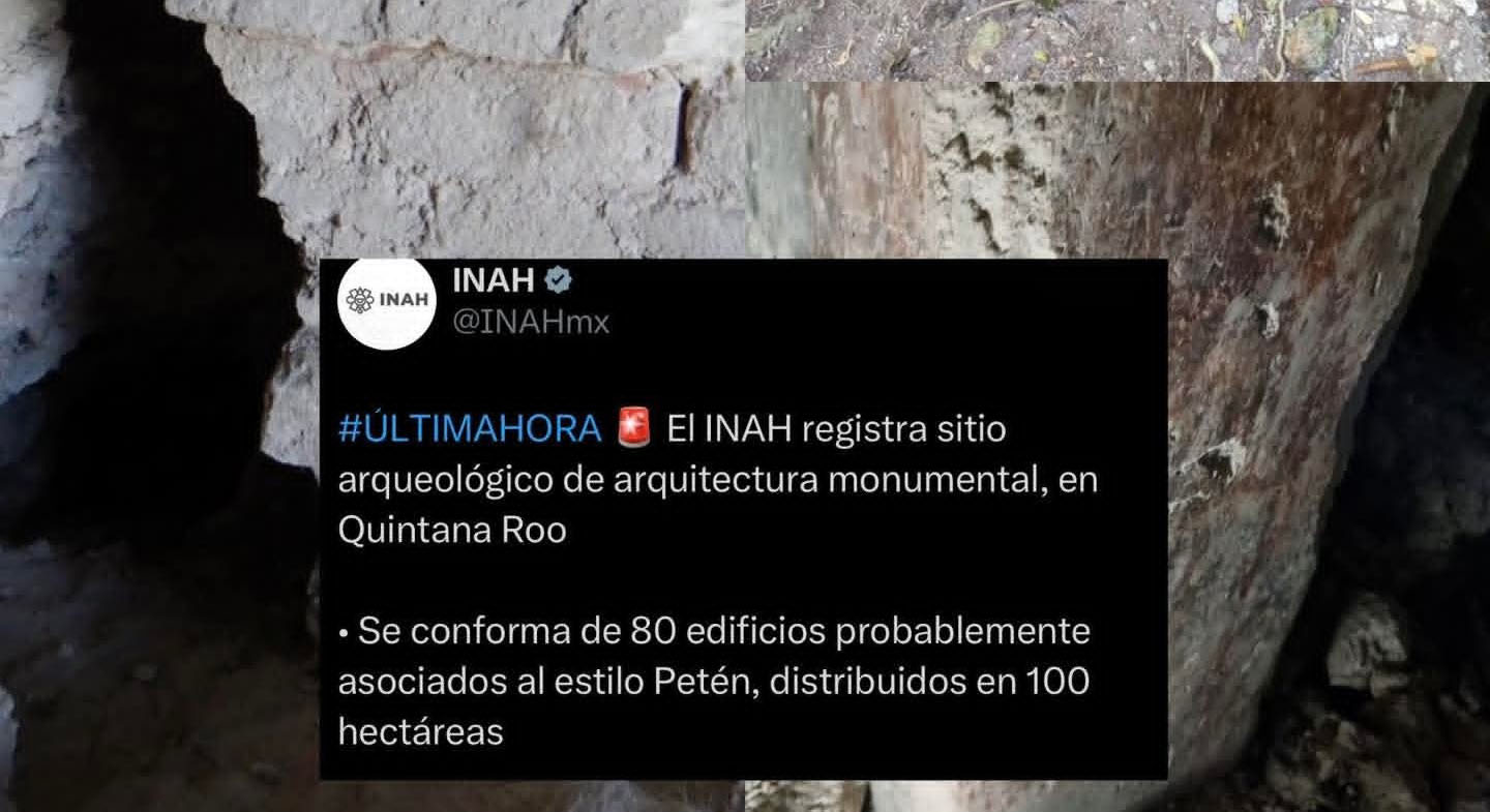 INAH-registra-impresionante-sitio-arqueologico-en-Quintana-Roo INAH registra impresionante sitio arqueológico en Quintana Roo