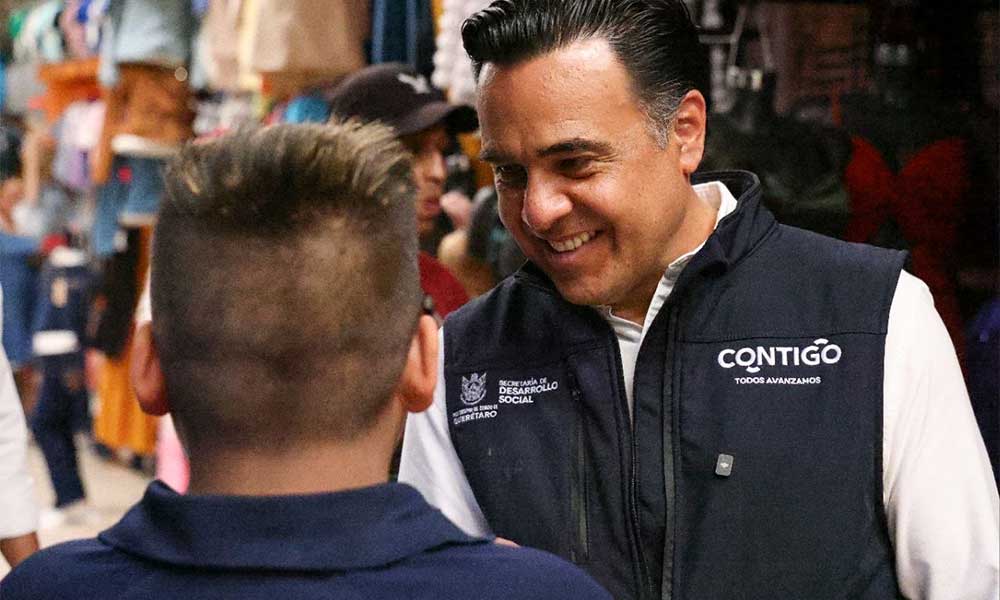 Luis-Nava-recorre-el-Mercado-Reforma-de-San-Juan ? ¡A ras de piso! Luis Nava recorre el Mercado Reforma de San Juan del Río
