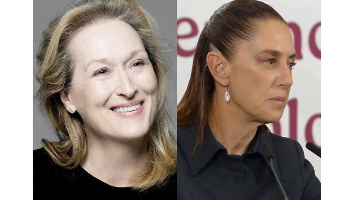 Meryl-Streep-elogia-a-Mexico-por-tener-presidenta-mujer Meryl Streep elogia a México por tener presidenta mujer; Sheinbaum responde 