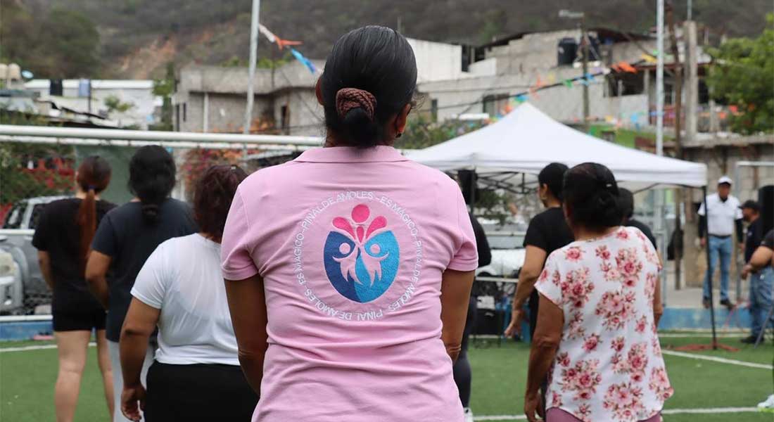 Promueven-vida-saludable-con-activacion-fisica-en-Pinal-de-Amoles-2 Promueven vida saludable con activación física en Pinal de Amoles