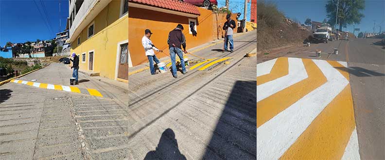 Refuerzan-mantenimiento-urbano-y-seguridad-vial-en-San-Joaquin Refuerzan mantenimiento urbano y seguridad vial en San Joaquín