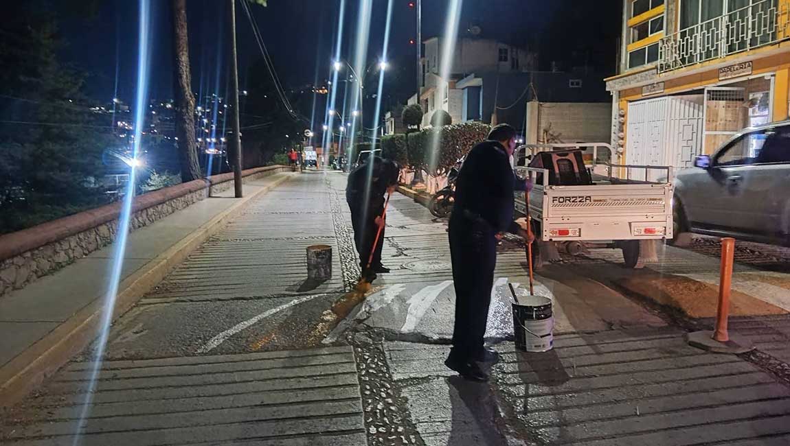 Refuerzan-seguridad-vial-en-San-Joaquin-con-trabajos-coordinados-2 Refuerzan seguridad vial en San Joaquín con trabajos coordinados