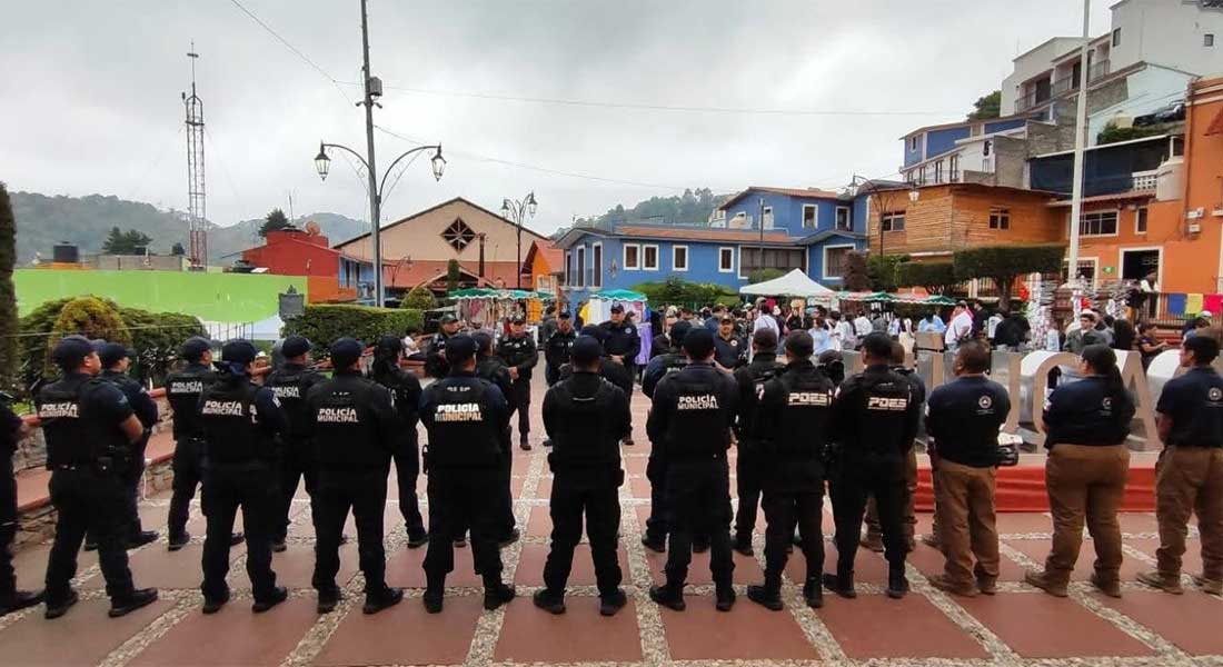 Refuerzan-vigilancia-en-San-Joaquin-por-el-Concurso-Nacional-2 ¡Seguridad garantizada en la «Catedral del Huapango»! Refuerzan vigilancia en San Joaquín por el Concurso Nacional
