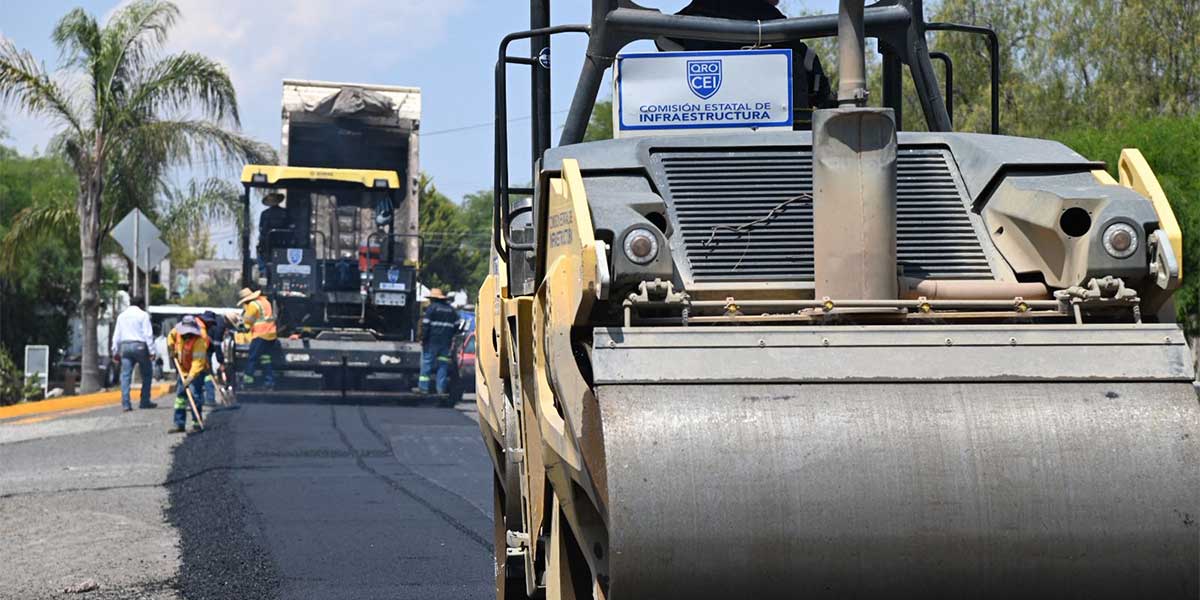Rehabilita-CEI-tramo-urbano-de-la-Carretera-200-en-Tequisquiapan-2 ¡Caminos renovados! Rehabilita CEI tramo urbano de la Carretera 200 en Tequisquiapan