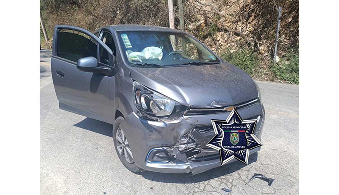 Saldo-blanco-Atienden-accidente-vehicular-a-la-altura-de-El-Chuveje ¡Saldo blanco! Atienden accidente vehicular a la altura de El Chuveje