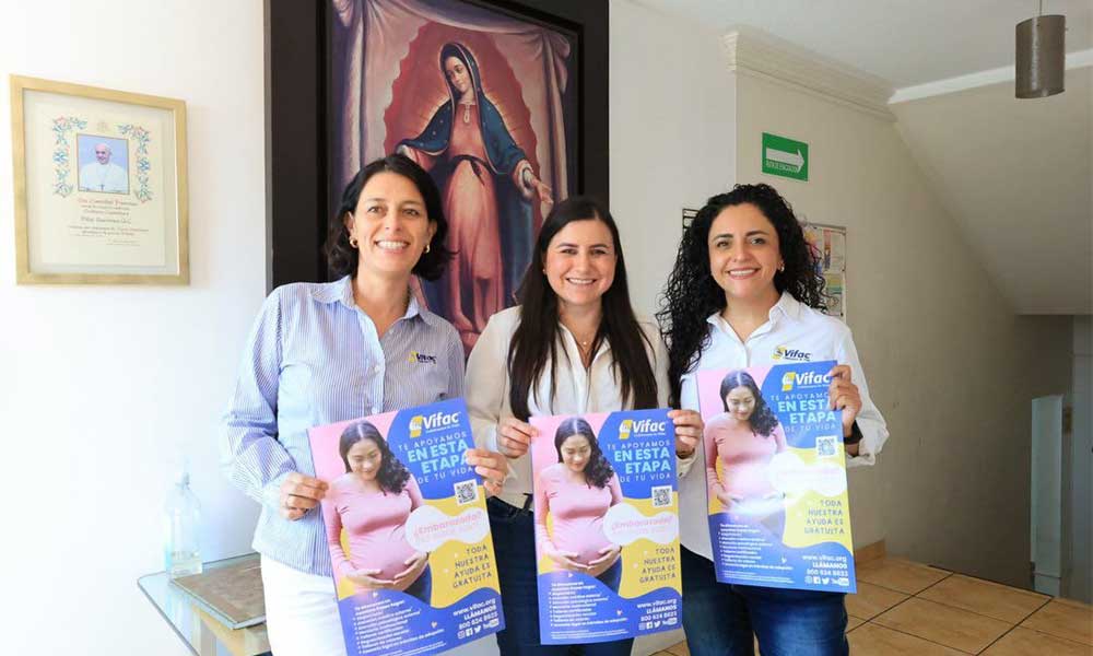 apoyo-a-mujeres-embarazadas Leonor Mejía reconoce labor de VIFAC Querétaro en apoyo a mujeres embarazadas