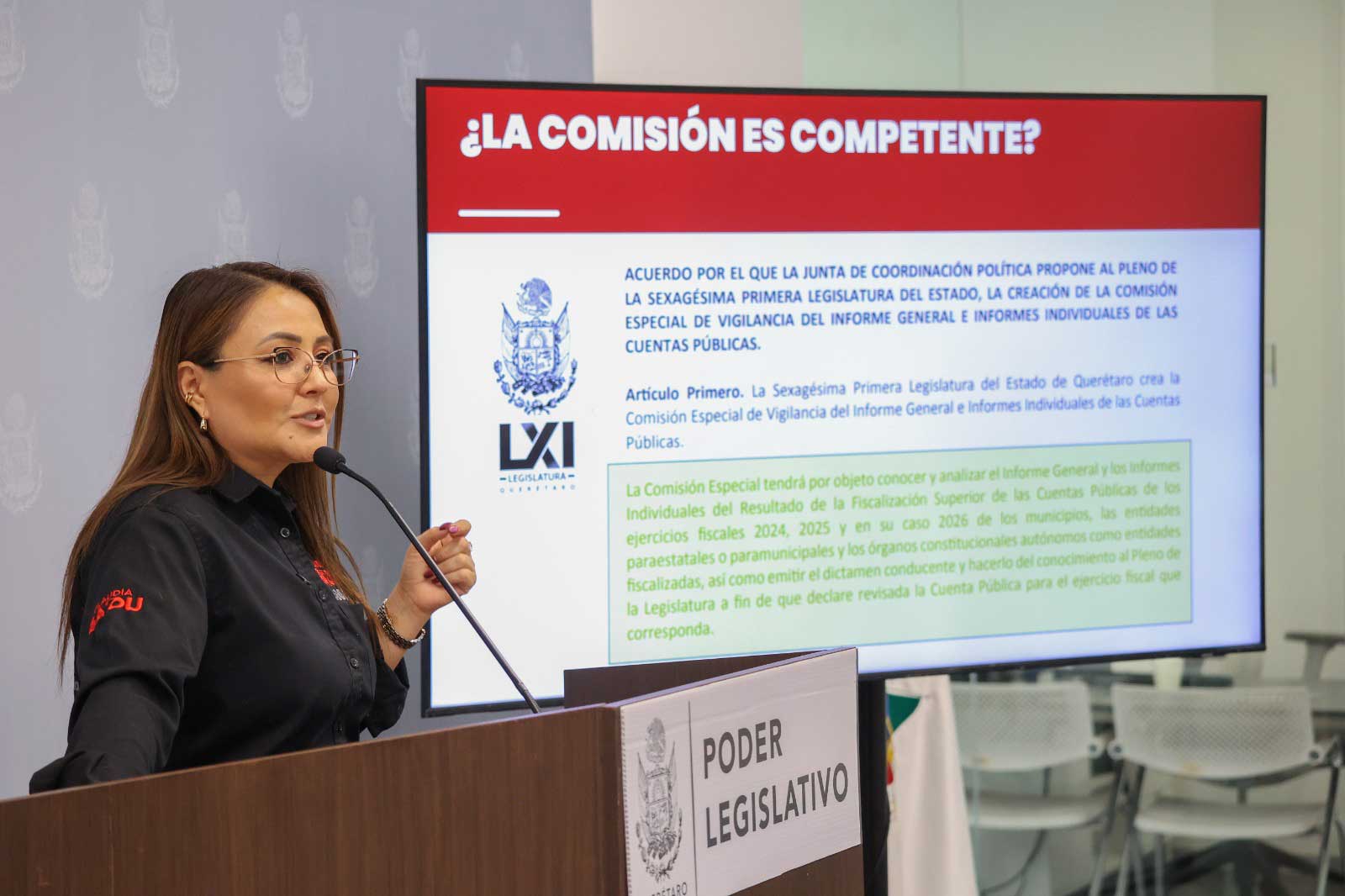 denuncia-deficiencias-graves-en-la-ESFE ¡Cuentas «No Revisadas»! Diputada Claudia Díaz denuncia deficiencias graves en la ESFE