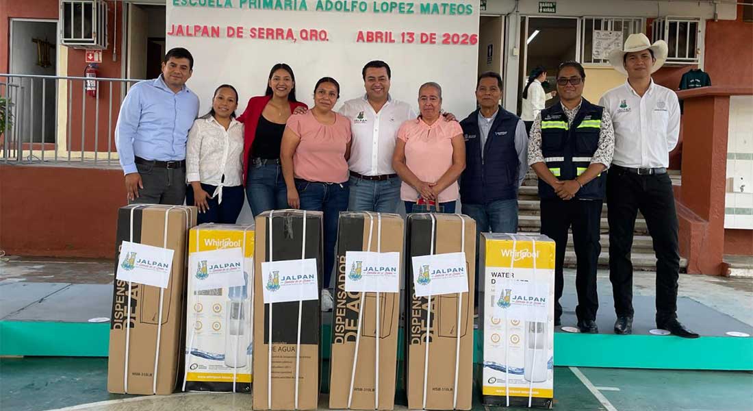 garantiza-salud-y-valores-en-escuelas-de-Jalpan ¡Cuidando el futuro! Rubén Hernández garantiza salud y valores en escuelas de Jalpan