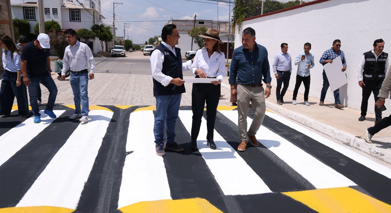 luis-nava00002 Entrega Luis Nava obra de mejoramiento en la calle Alfonso Ramírez en Tequisquiapan