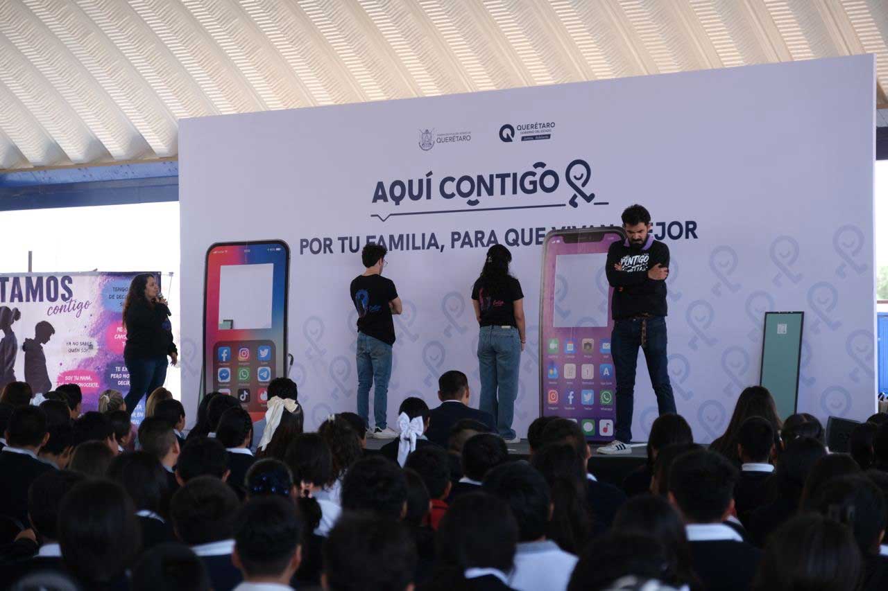 Arranca-la-estrategia-2 Arranca la estrategia «Contigo Por Tu Familia» para atender la salud mental de adolescentes en El Marqués