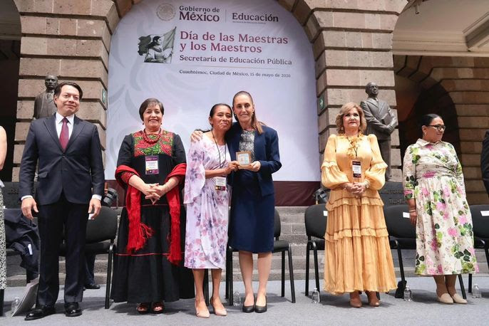 Aumento-al-magisterio-2 Aumento al magisterio: Claudia Sheinbaum anuncia incremento salarial del 9% para docentes