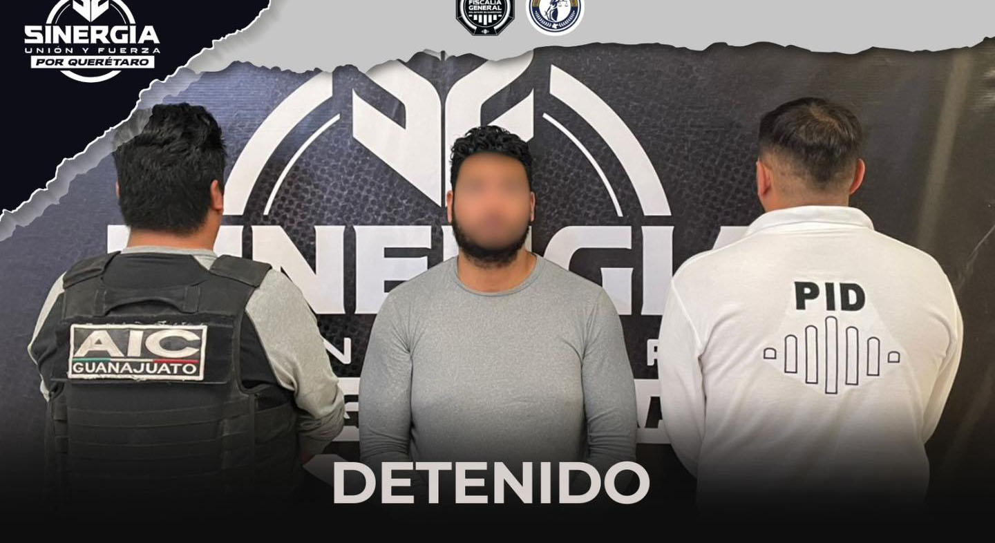 Detienen-en-Queretaro-a-hombre-buscado-por-v10lc10n-en-Guanajuato- Detienen en Querétaro a hombre buscado por v10l@c10n en Guanajuato