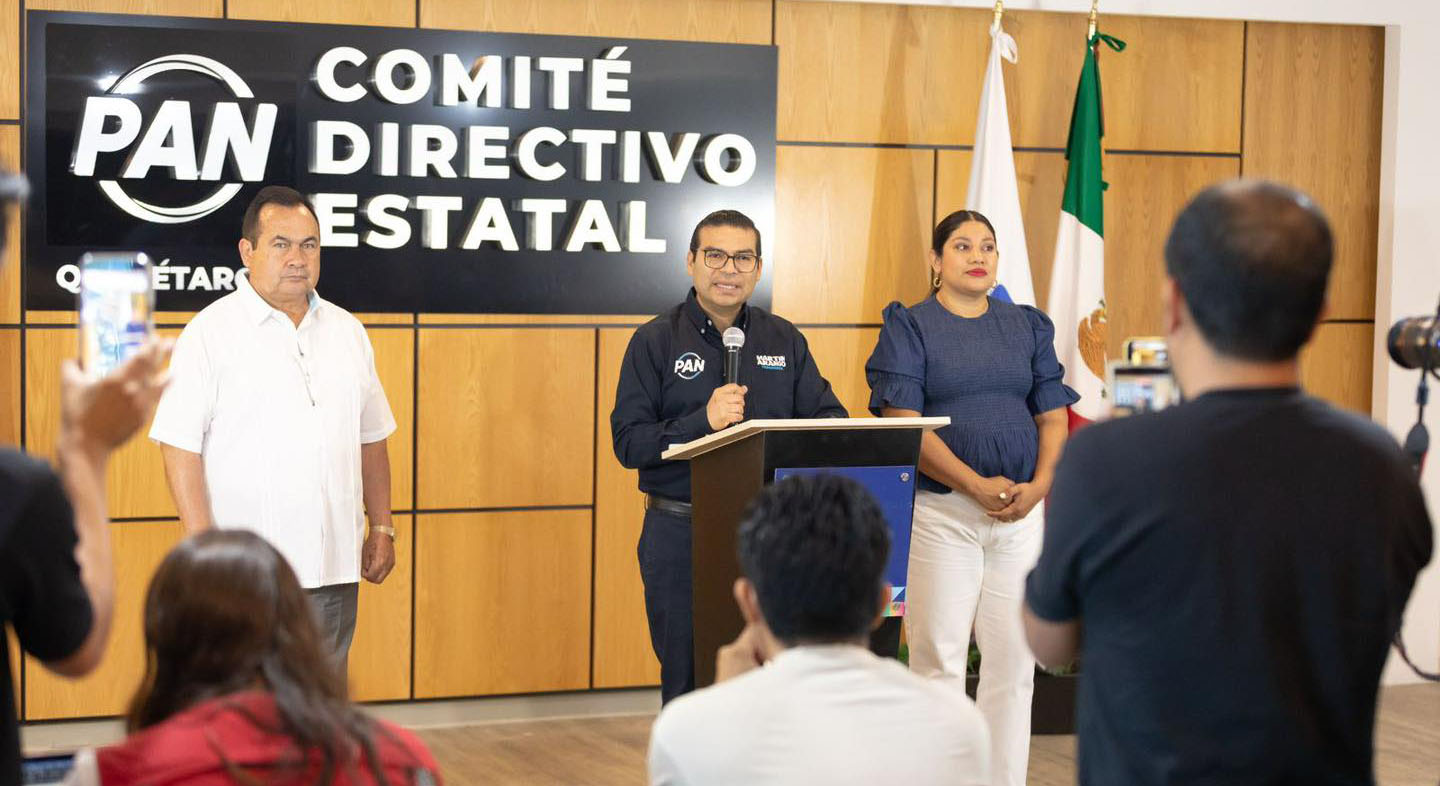 MORENA-traiciono-a-Mexico-asegura-Martin-Arango-desde-Queretaro “MORENA traicionó a México”, asegura Martín Arango desde Querétaro