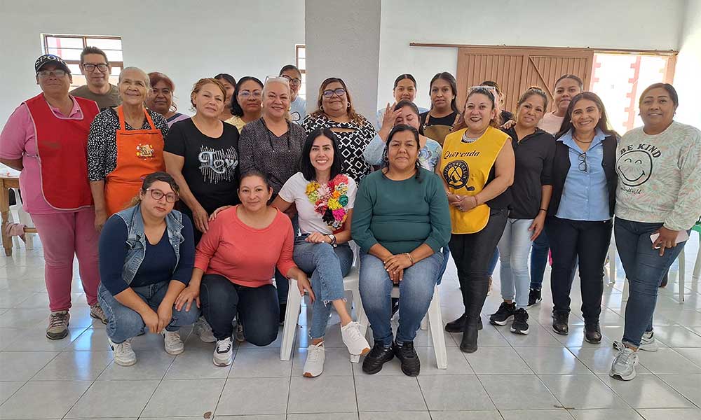 Capacitacion-que-transforma-2 Capacitación que transforma: Impulsan el autoempleo en comunidades de San Juan del Río