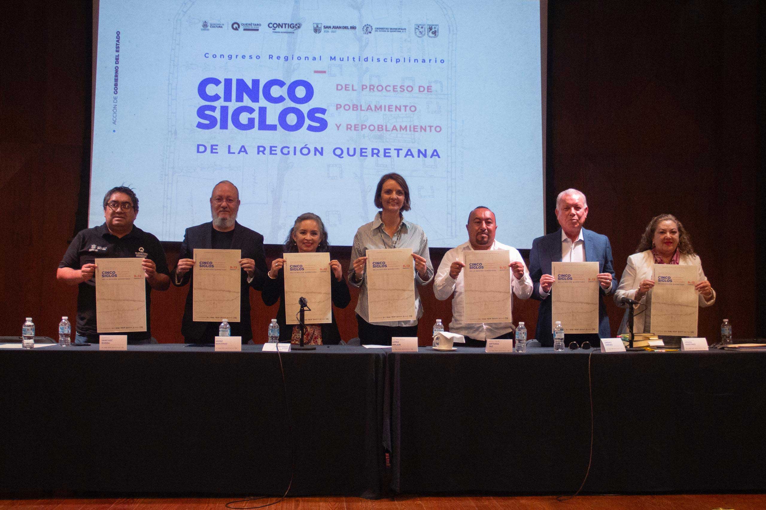 Cinco-siglos-de-historia-2 Cinco siglos de historia: SECULT alista congreso sobre el origen y poblamiento de Querétaro