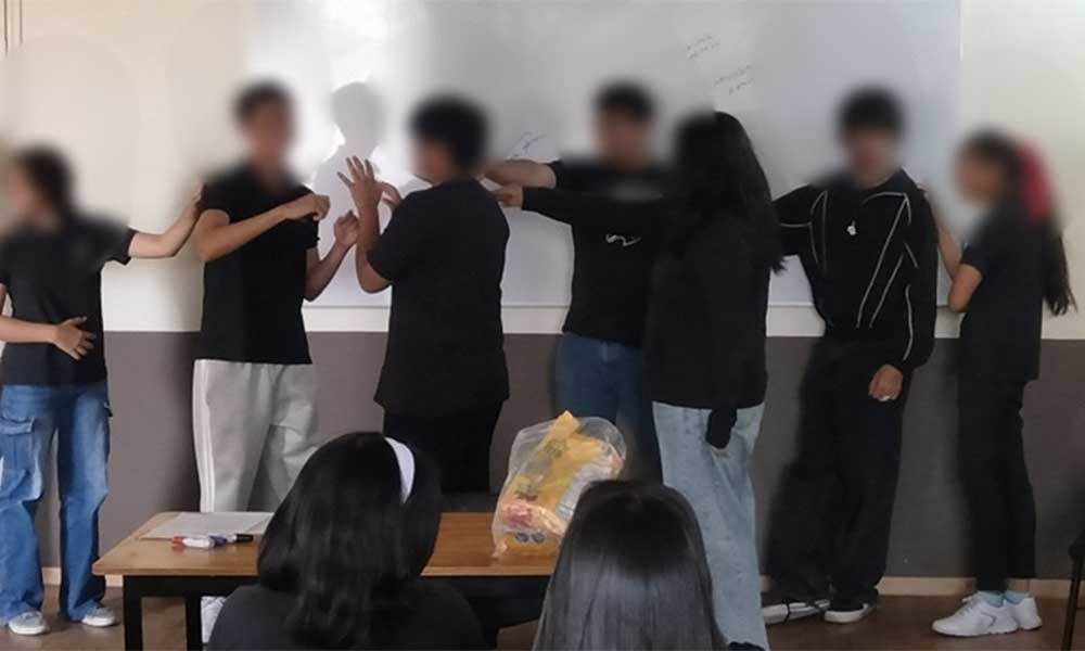 Entornos-seguros ¡Entornos seguros! Imparte SESA taller para prevenir la violencia y discriminación LGBT+ en la preparatoria Liceo Corregidora