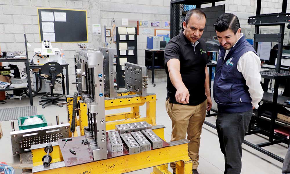 Establece-UTC-alianza-con-el-sector Establece UTC alianza con el sector de inyección de plásticos