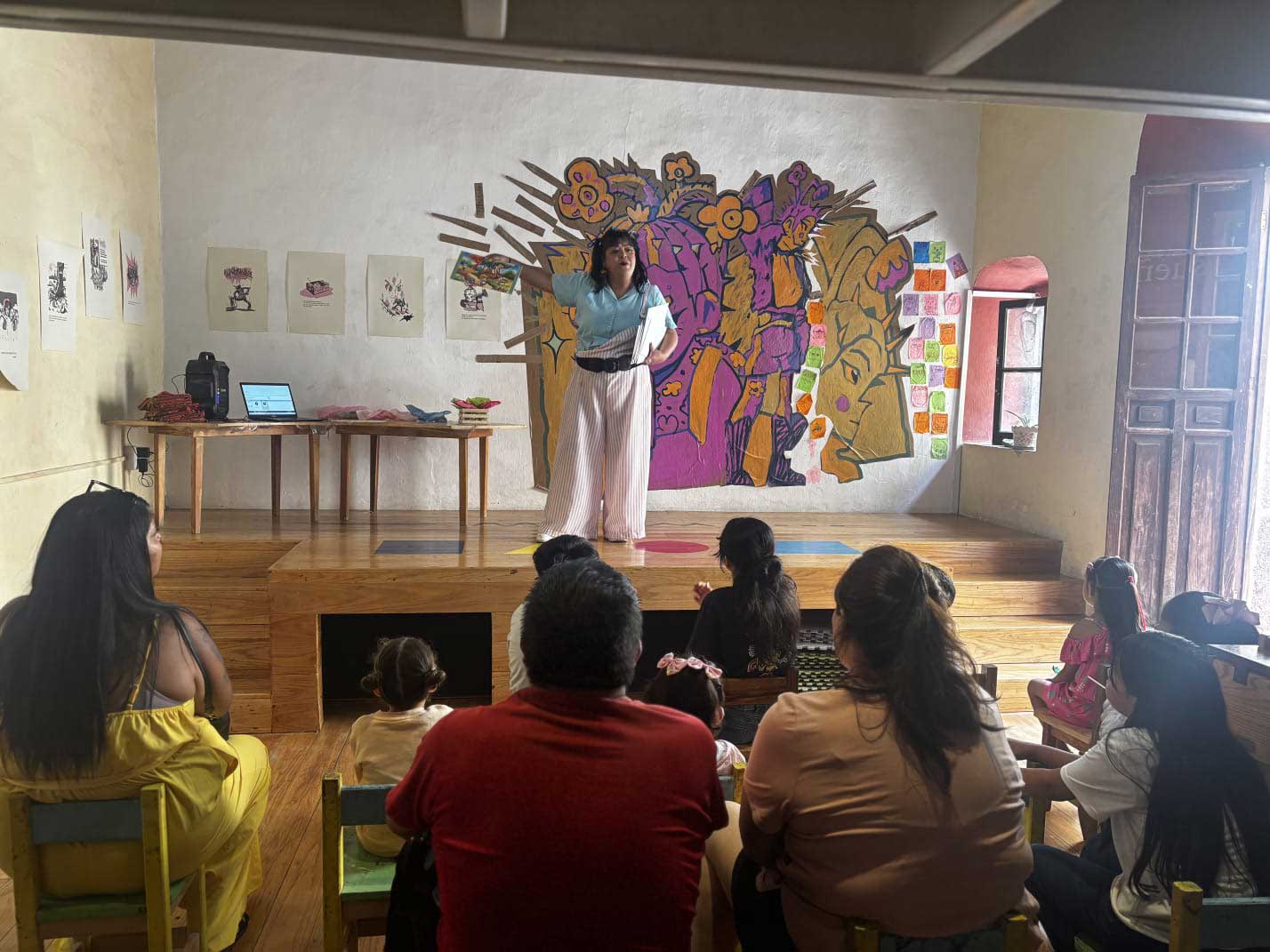 Impulso-al-arte-2 ¡Impulso al arte! Emiten la segunda convocatoria 2026 del programa infantil “Alas y Raíces” en Querétaro