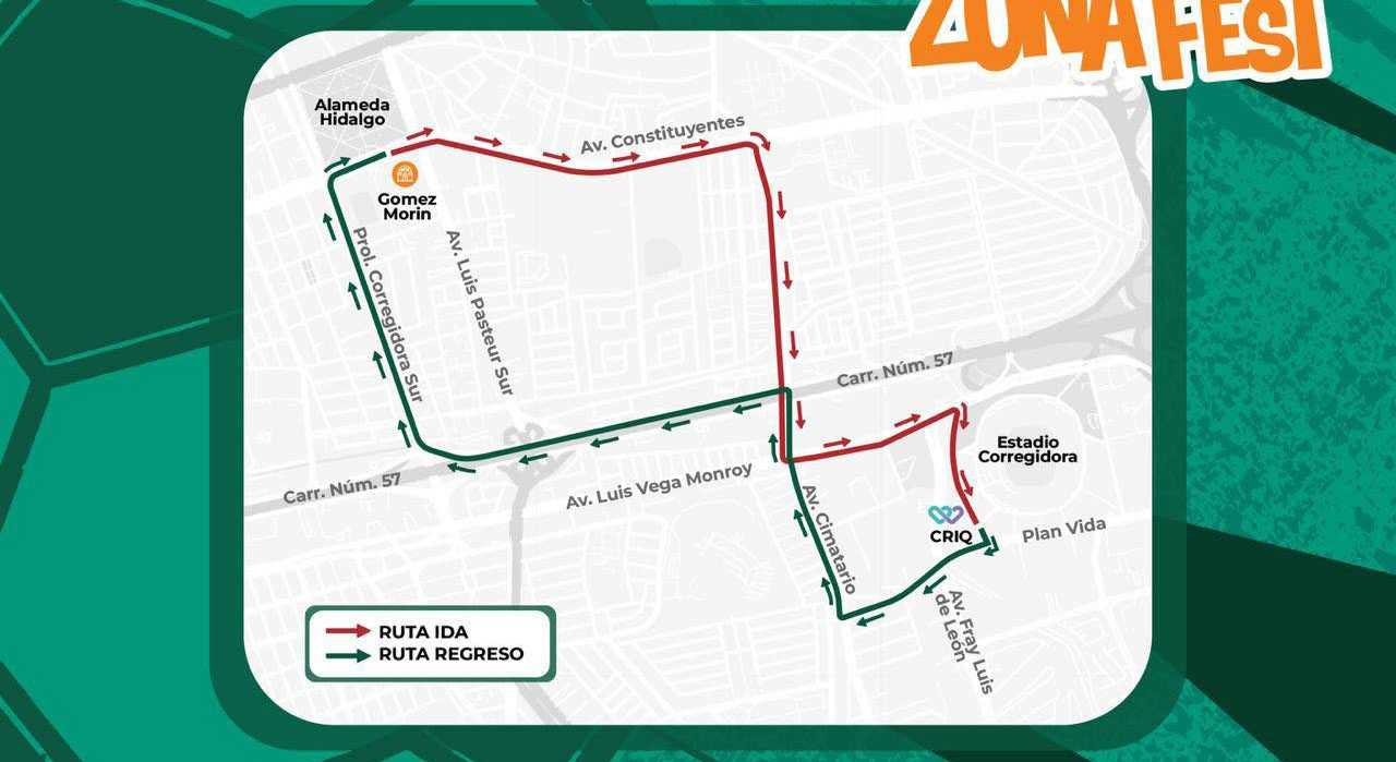 Ofrece-Municipio-de-Queretaro-transporte-gratuito-al-Mexico-Zona-Fest00002 Ofrece Municipio de Querétaro transporte gratuito al México Zona Fest