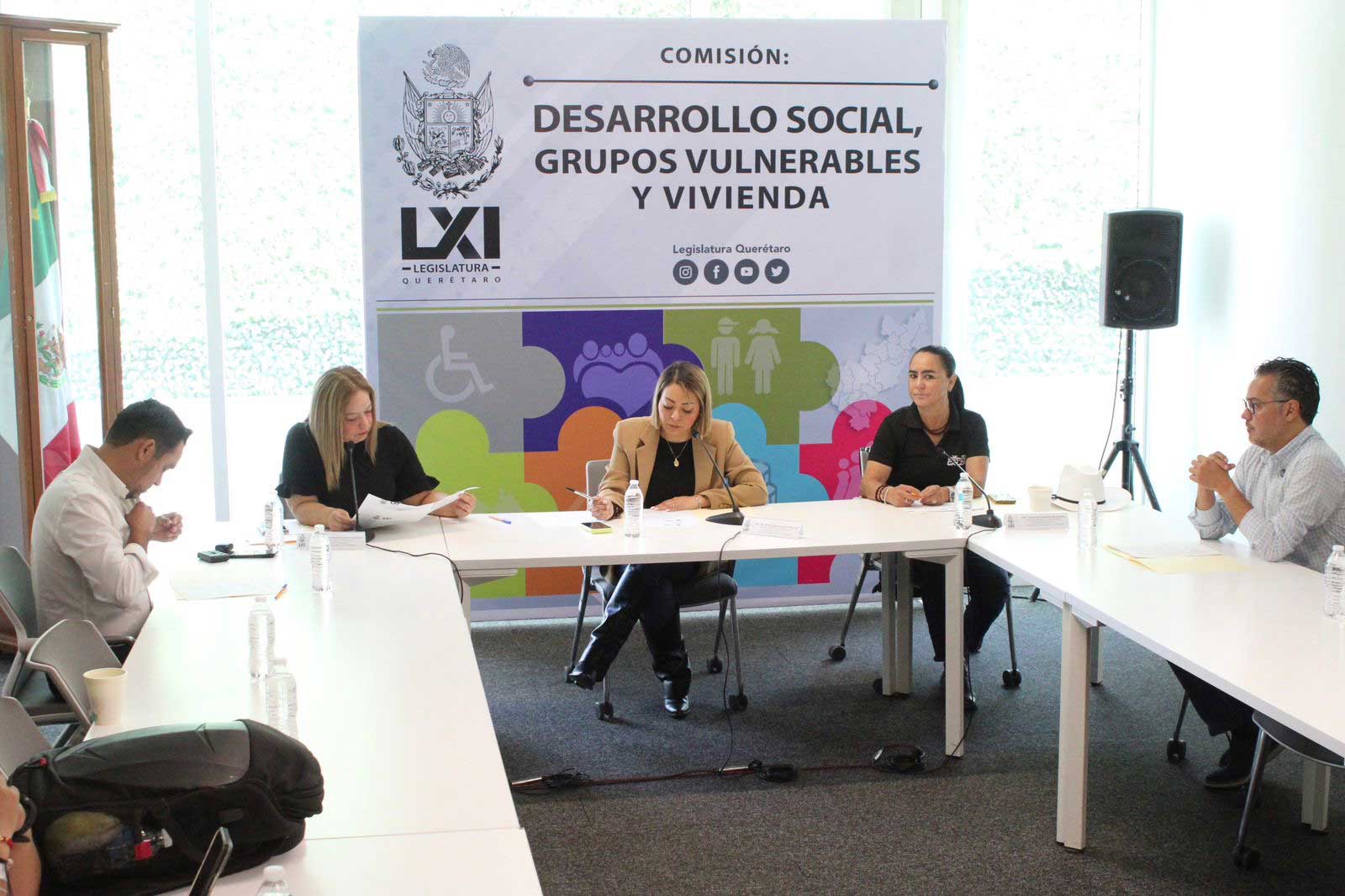 Revisa-Comision-de-Desarrollo-Social Revisa Comisión de Desarrollo Social iniciativas de inclusión, vivienda y adultos mayores