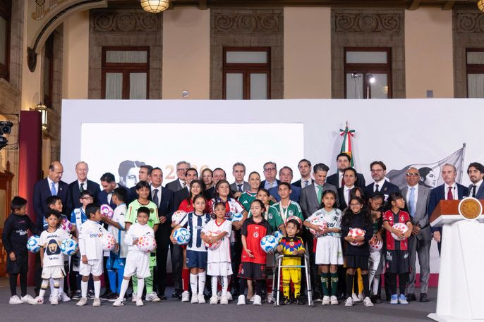 futbol-infantil-en-Mexico-2 ¡Alianza histórica! Presentan plan nacional para revolucionar el futbol infantil en México