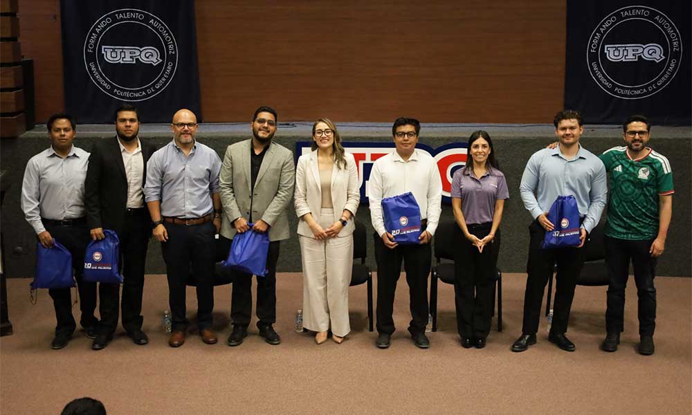 Abanderan-en-la-UPQ-al-Horizon-2 Abanderan en la UPQ al Horizon Team rumbo al Robot Challenge 2026 en China