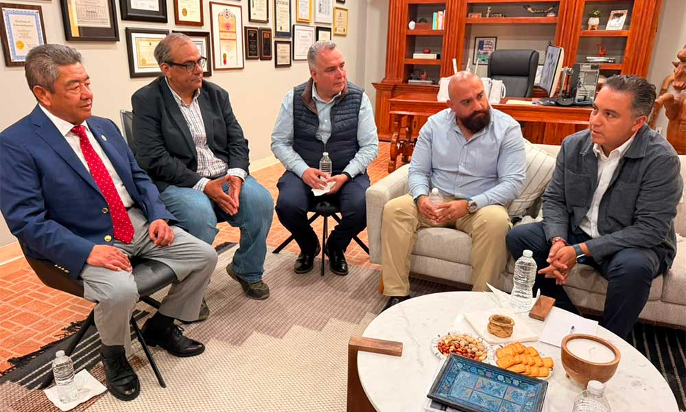 Acuerdan-Gobierno-del-Estado Acuerdan Gobierno del Estado y Fuerza Migrante convenio de colaboración en apoyo a queretanos en EE. UU.