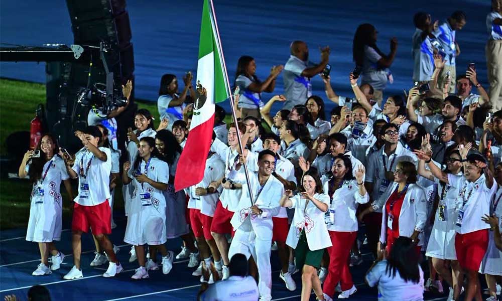 Atletas-queretanos-representan-al-estado-en-los-Juegos-Centroamericanos Atletas queretanos representan al estado en los Juegos Centroamericanos y del Caribe Santo Domingo 2026