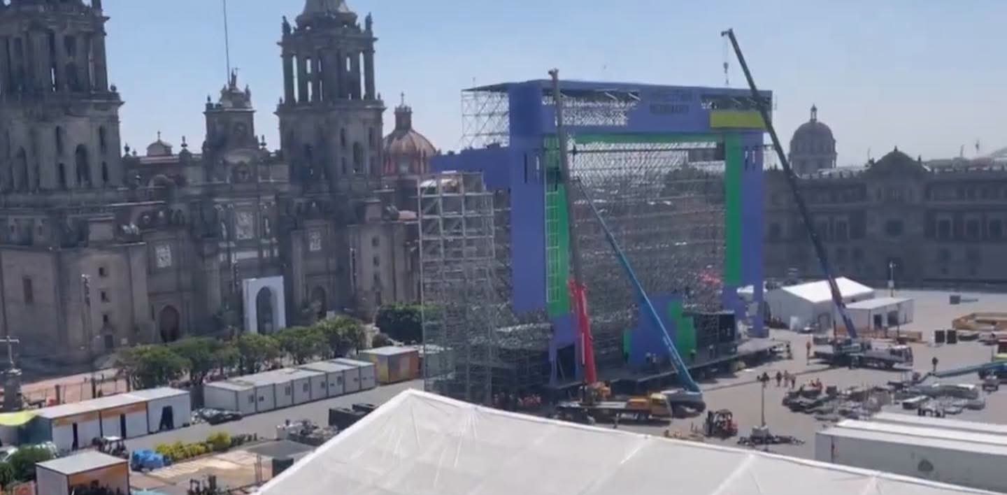 Desmontan-FanFest-en-CDMX Nostálgico ya desmontan el FIFA Fan Fest del Zócalo de la CDMX