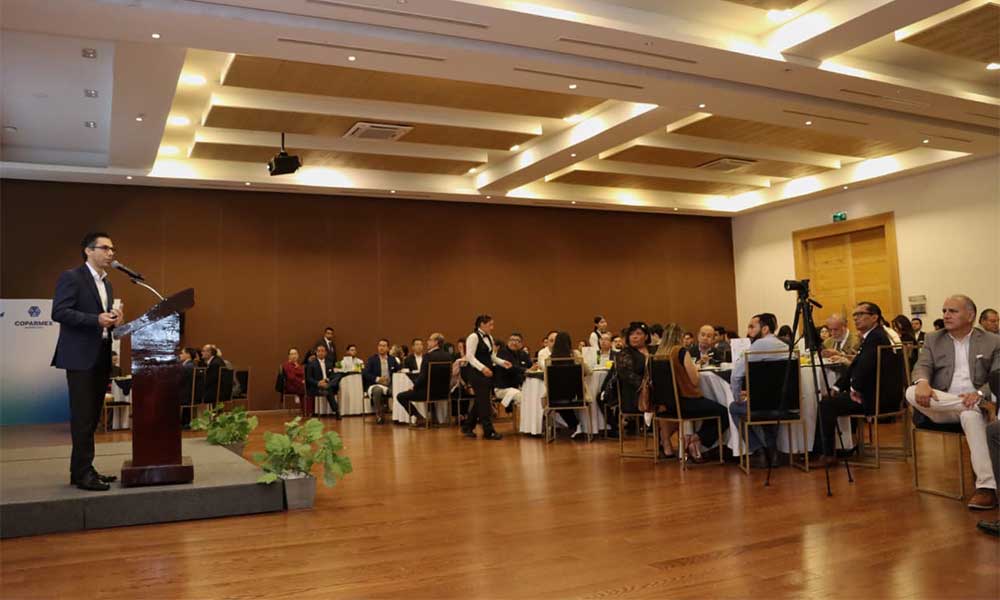 Destacan-COPARMEX-y-Gobierno-del-Estado-2 Destacan COPARMEX y Gobierno del Estado coordinación para reducir impacto de obras del Tren México–Querétaro