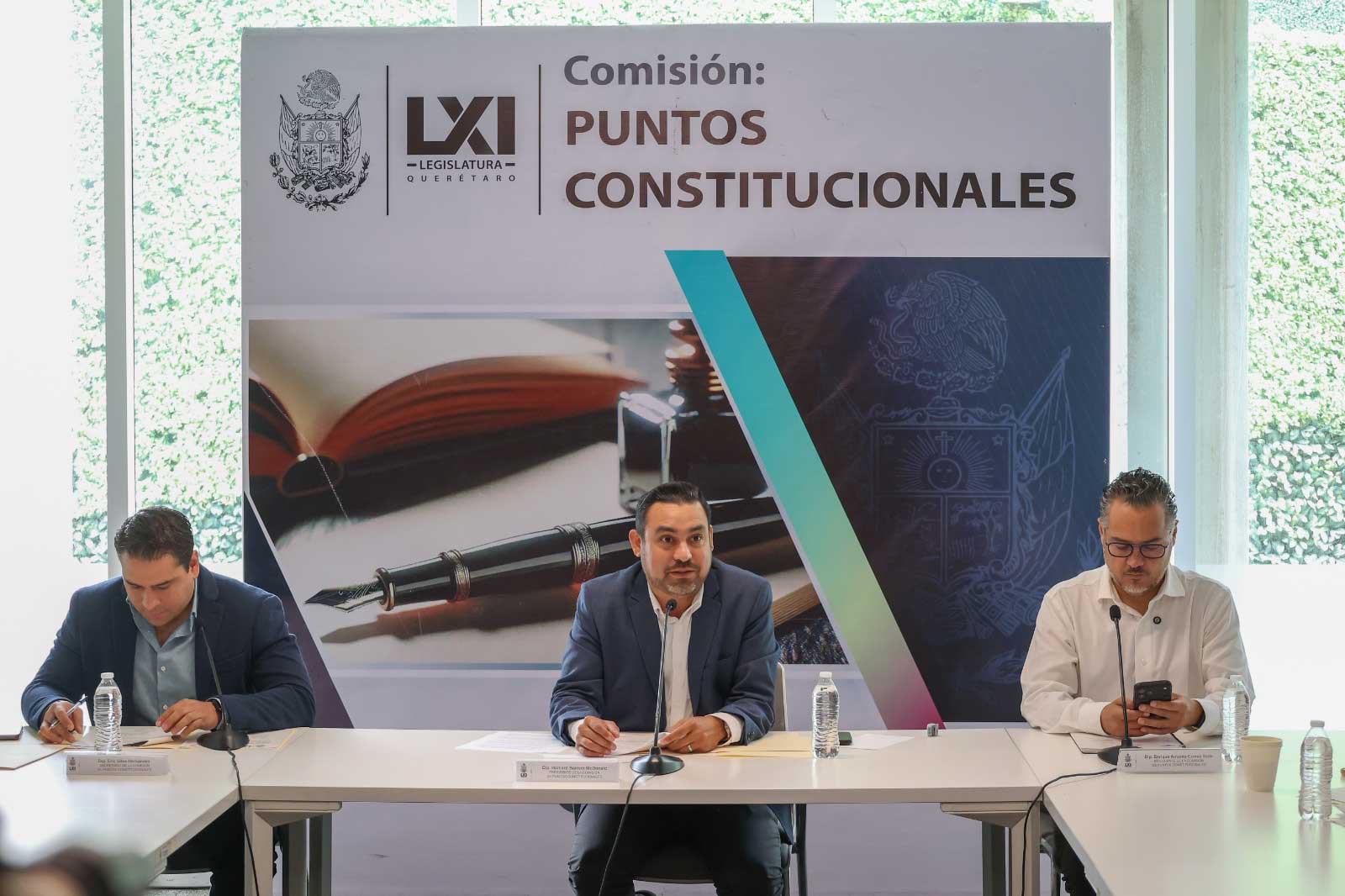 Envia-Comision-de-Puntos-Constitucionales-2 Envía Comisión de Puntos Constitucionales iniciativa sobre no reelección y nepotismo a los 18 municipios