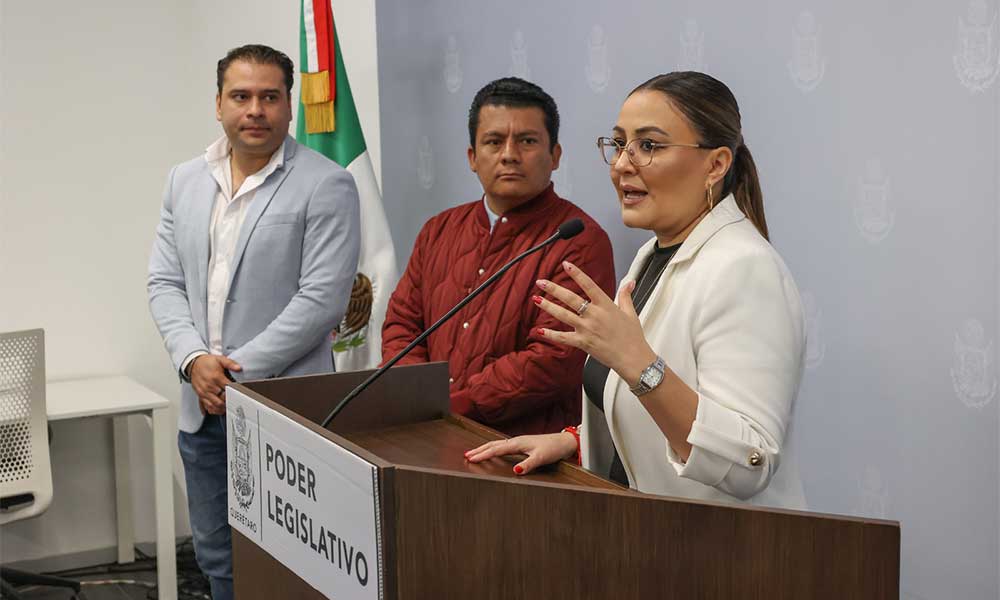 Exigen-diputados-del-PT-2 Exigen diputados del PT y Morena la cancelación definitiva de venta de predios municipales en Querétaro