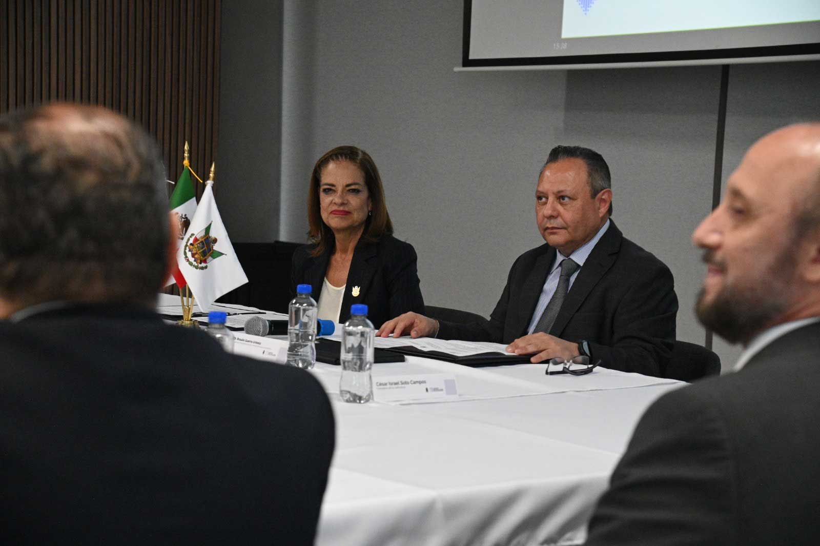 Firman-convenio Firman convenio de colaboración para fortalecer la infraestructura de la Ciudad Judicial en Querétaro