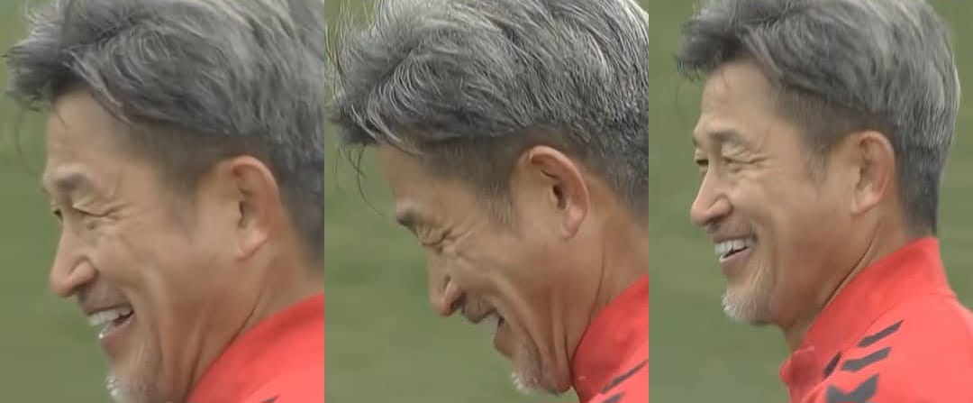 Kaz-Miura-anota-gol Kazu Miura el hombre mas veterano en el fútbol marco gol con 59 años