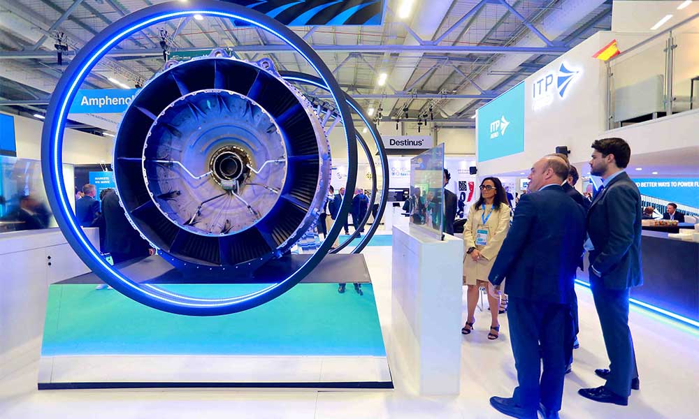 Promueve-Marco-Del-Prete-2 Promueve Marco Del Prete a Querétaro en la Feria Aeroespacial de Farnborough; ITP Aero invertirá 100 mdp