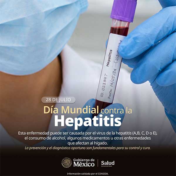 Promueve-SESA Promueve SESA la prevención y detección oportuna de las hepatitis víricas en Querétaro