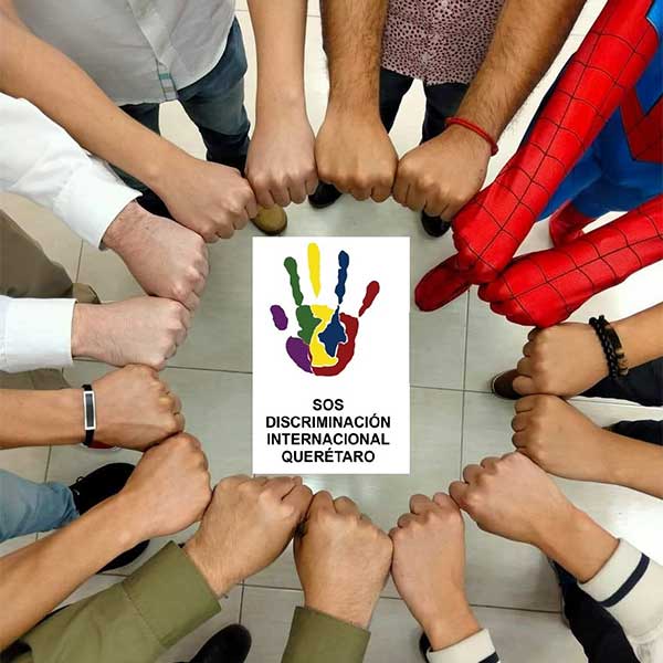 Reconoce-SOS Reconoce SOS Discriminación Internacional Querétaro mensaje de salud emocional de la nueva película de Spider-Man