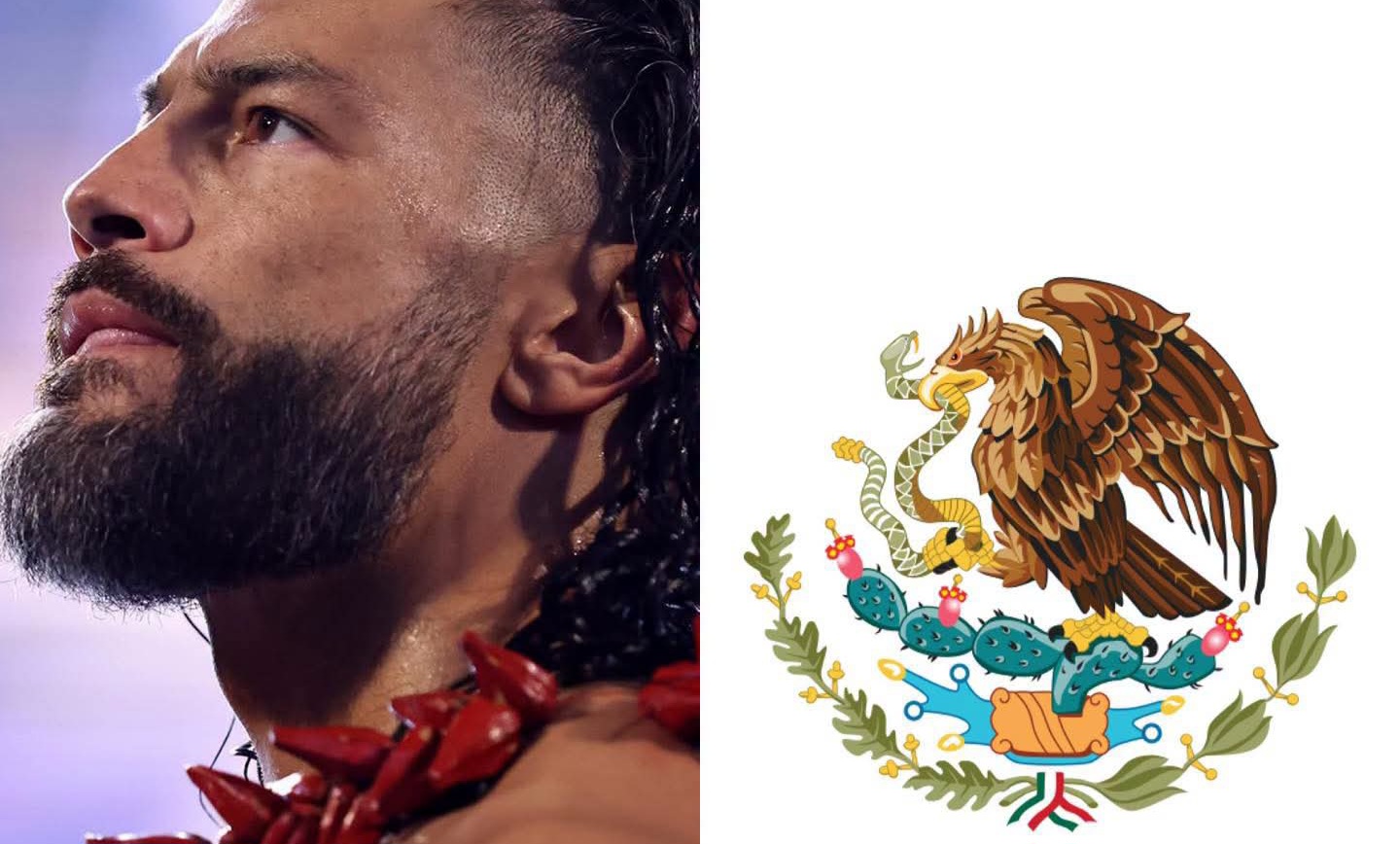 Roman-Reigns-en-Mexico Roman Reigns estará presente en WWE RAW en CDMX