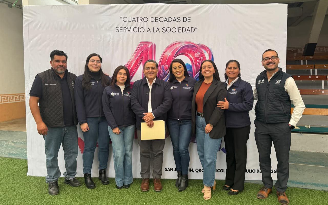 SMDIF-San-Joaquin El SMDIF San Joaquín celebra con orgullo su 40 aniversario