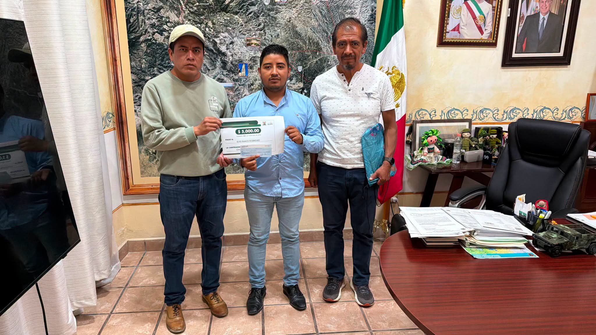 Toliman-apoya Toliman respalda carrera Atlética en honor a Santa María del Pueblito