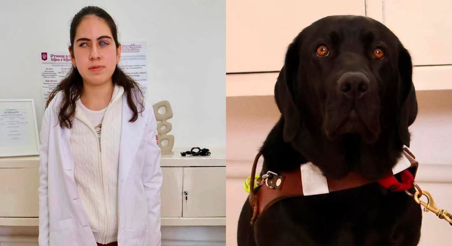 marijose.png Marijose llega al DIF Cuautitlán: psicología con empatía junto a su perrita guía Reyna
